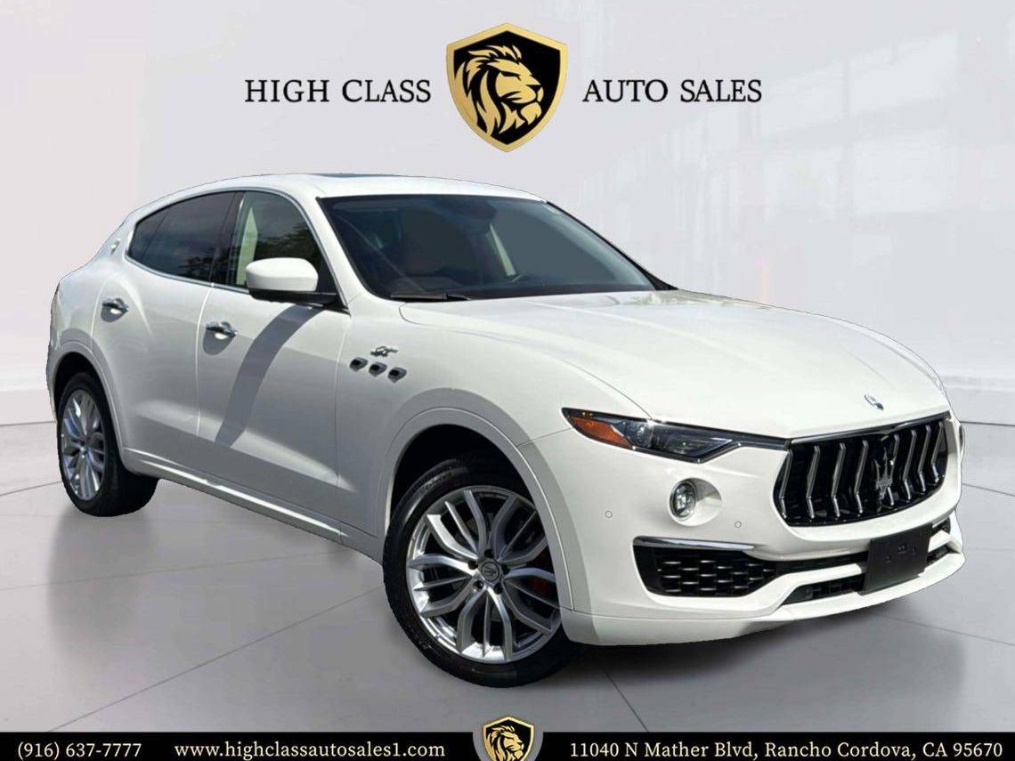 MASERATI LEVANTE 2022 ZN661XUAXNX388354 image
