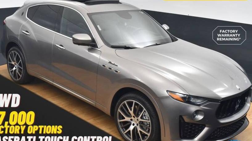 MASERATI LEVANTE 2022 ZN661YUM5NX384549 image