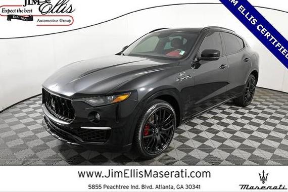 MASERATI LEVANTE 2022 ZN661XUA2NX407155 image MASERATI LEVANTE 2022 ZN661XUA2NX407155 image