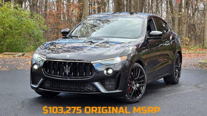 MASERATI LEVANTE 2022 ZN661YUM1NX381583 image