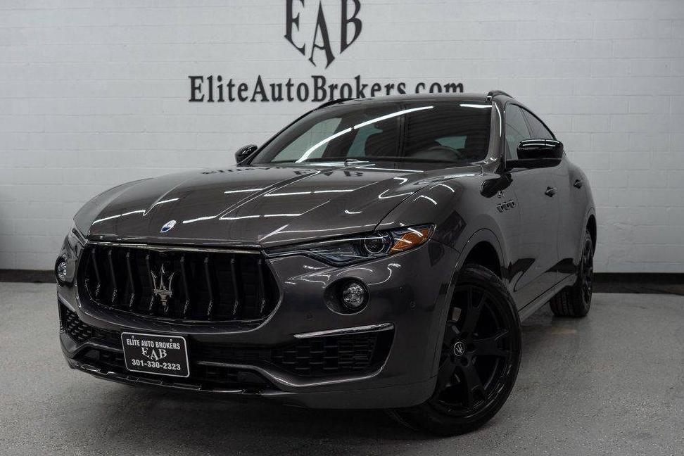 MASERATI LEVANTE 2022 ZN661XUA2NX393161 image