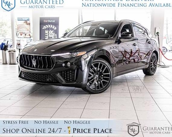 MASERATI LEVANTE 2022 ZN661XUAXNX388239 image