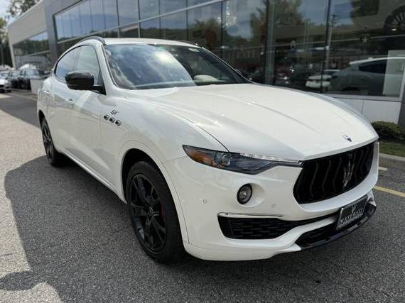 MASERATI LEVANTE 2022 ZN661XUA0NX383535 image MASERATI LEVANTE 2022 ZN661XUA0NX383535 image