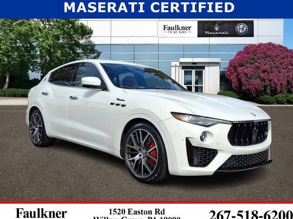 MASERATI LEVANTE 2022 ZN661YUM1NX402268 image MASERATI LEVANTE 2022 ZN661YUM1NX402268 image