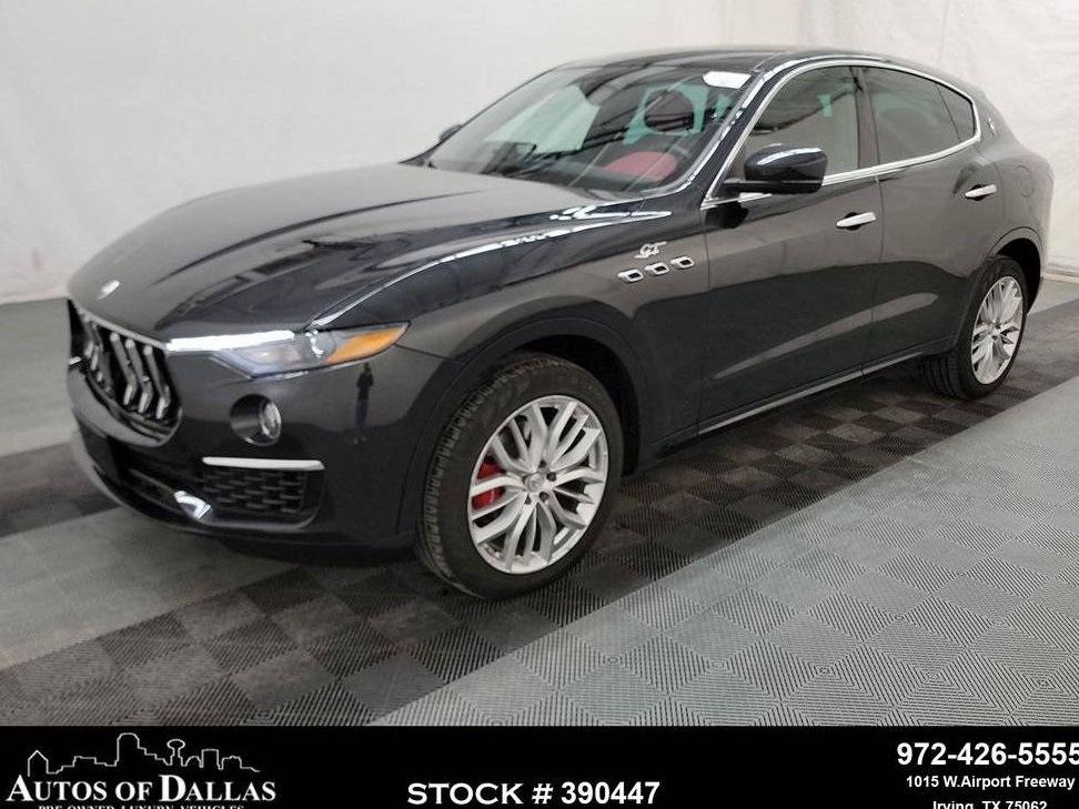 MASERATI LEVANTE 2022 ZN661XUA5NX390447 image