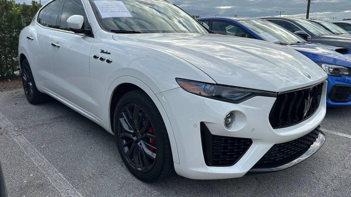 MASERATI LEVANTE 2022 ZN661YUM0NX386189 image