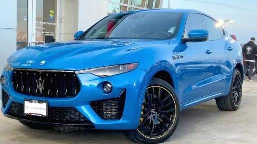 MASERATI LEVANTE 2022 ZN661YUS3NX382071 image