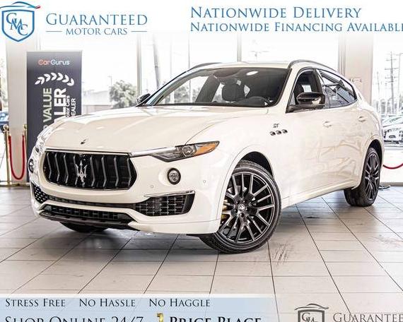 MASERATI LEVANTE 2022 ZN661XUA5NX407165 image MASERATI LEVANTE 2022 ZN661XUA5NX407165 image