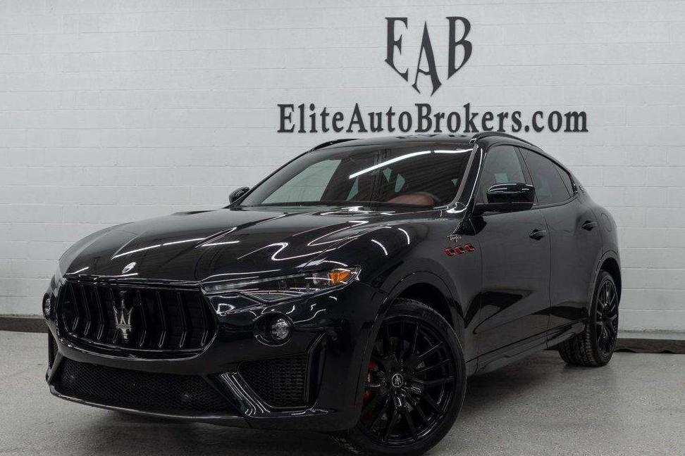 MASERATI LEVANTE 2022 ZN661ZUT0NX394631 image