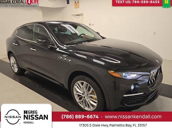 MASERATI LEVANTE 2022 ZN661XUA6NX402704 image