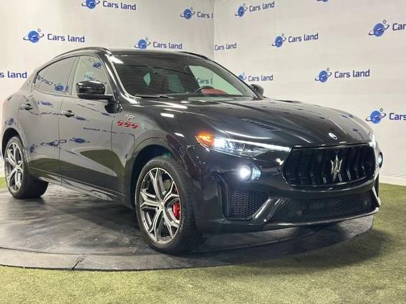 MASERATI LEVANTE 2022 ZN661ZUT4NX396320 image MASERATI LEVANTE 2022 ZN661ZUT4NX396320 image