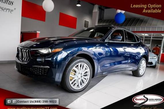 MASERATI LEVANTE 2022 ZN661XUA5NX383532 image