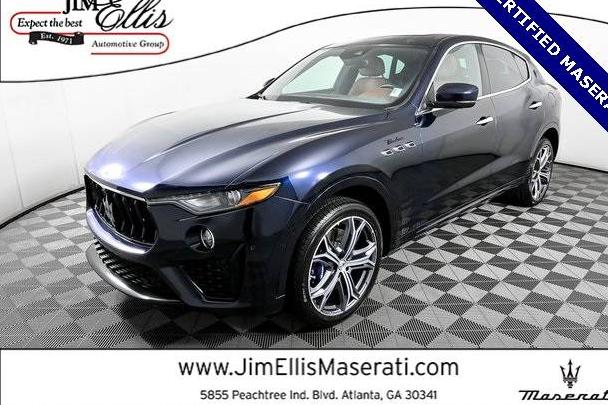 MASERATI LEVANTE 2022 ZN661YUM8NX384545 image