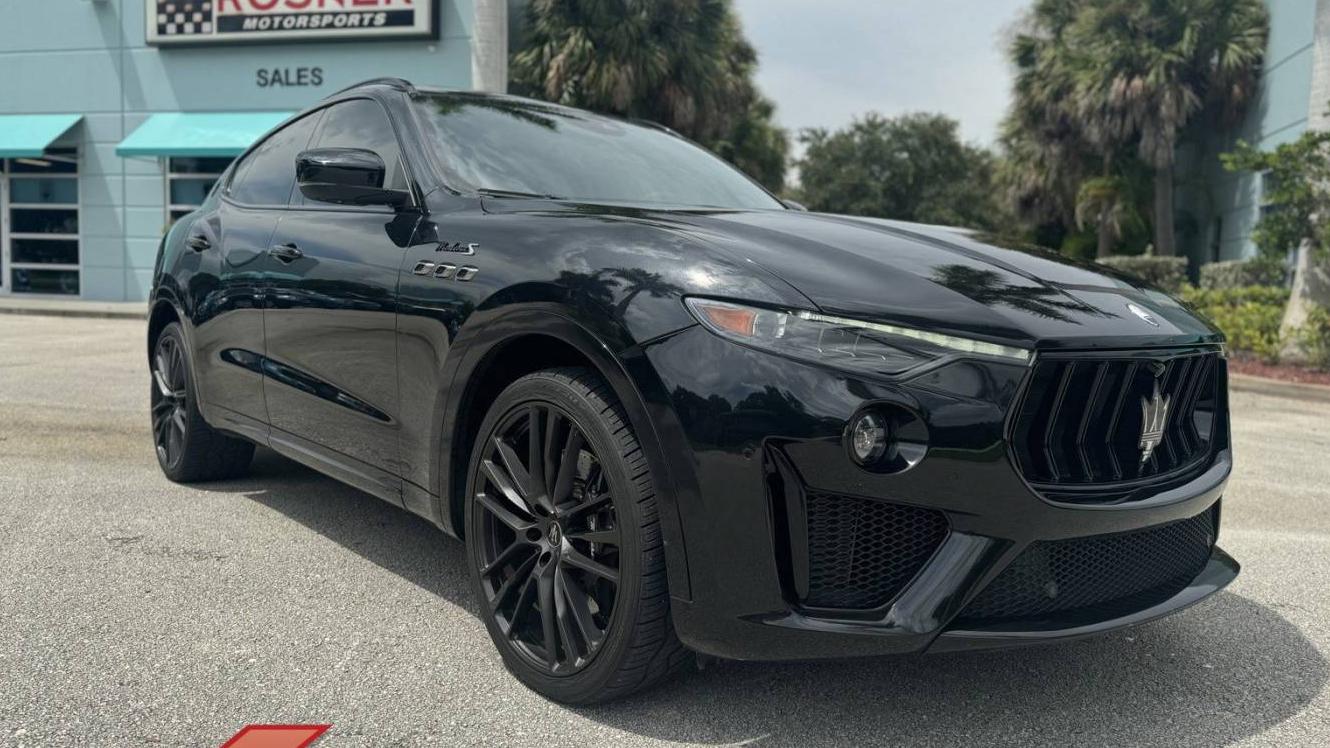 MASERATI LEVANTE 2022 ZN661ZUM5NX383844 image