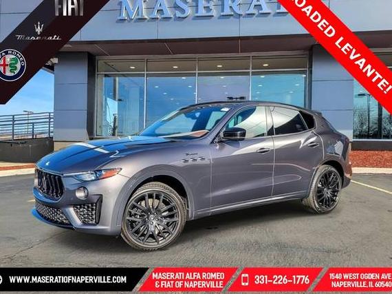 MASERATI LEVANTE 2022 ZN661YUM9NX402230 image MASERATI LEVANTE 2022 ZN661YUM9NX402230 image