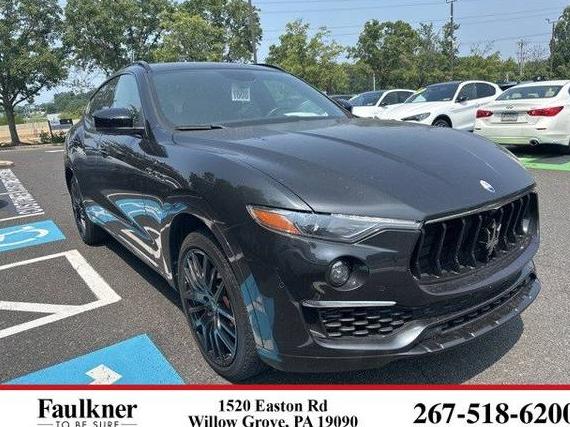 MASERATI LEVANTE 2022 ZN661XUA0NX393790 image