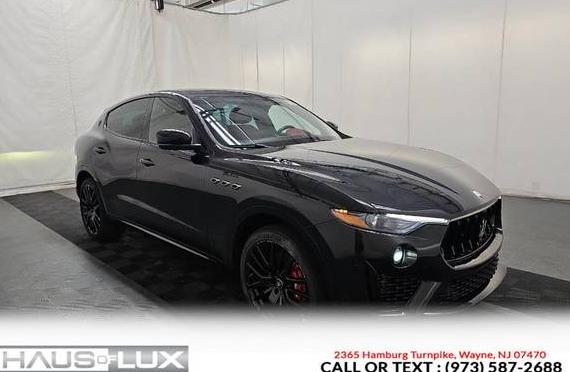 MASERATI LEVANTE 2022 ZN661YUM3NX400473 image