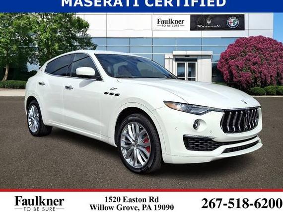 MASERATI LEVANTE 2022 ZN661XUA6NX394751 image MASERATI LEVANTE 2022 ZN661XUA6NX394751 image