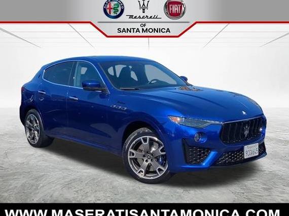MASERATI LEVANTE 2022 ZN661YUM6NX391722 image MASERATI LEVANTE 2022 ZN661YUM6NX391722 image