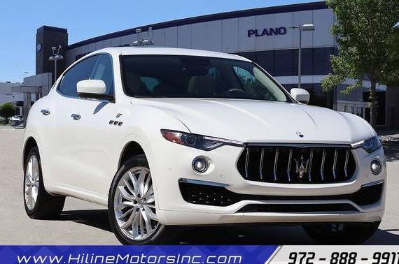 MASERATI LEVANTE 2022 ZN661XUA7NX388263 image MASERATI LEVANTE 2022 ZN661XUA7NX388263 image