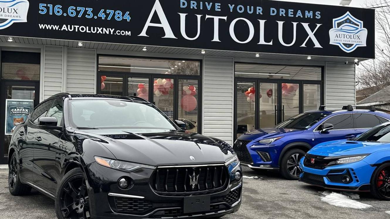 MASERATI LEVANTE 2022 ZN661XUA3NX389121 image