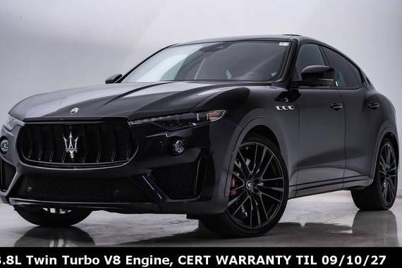 MASERATI LEVANTE 2022 ZN661ZUM1NX407251 image MASERATI LEVANTE 2022 ZN661ZUM1NX407251 image