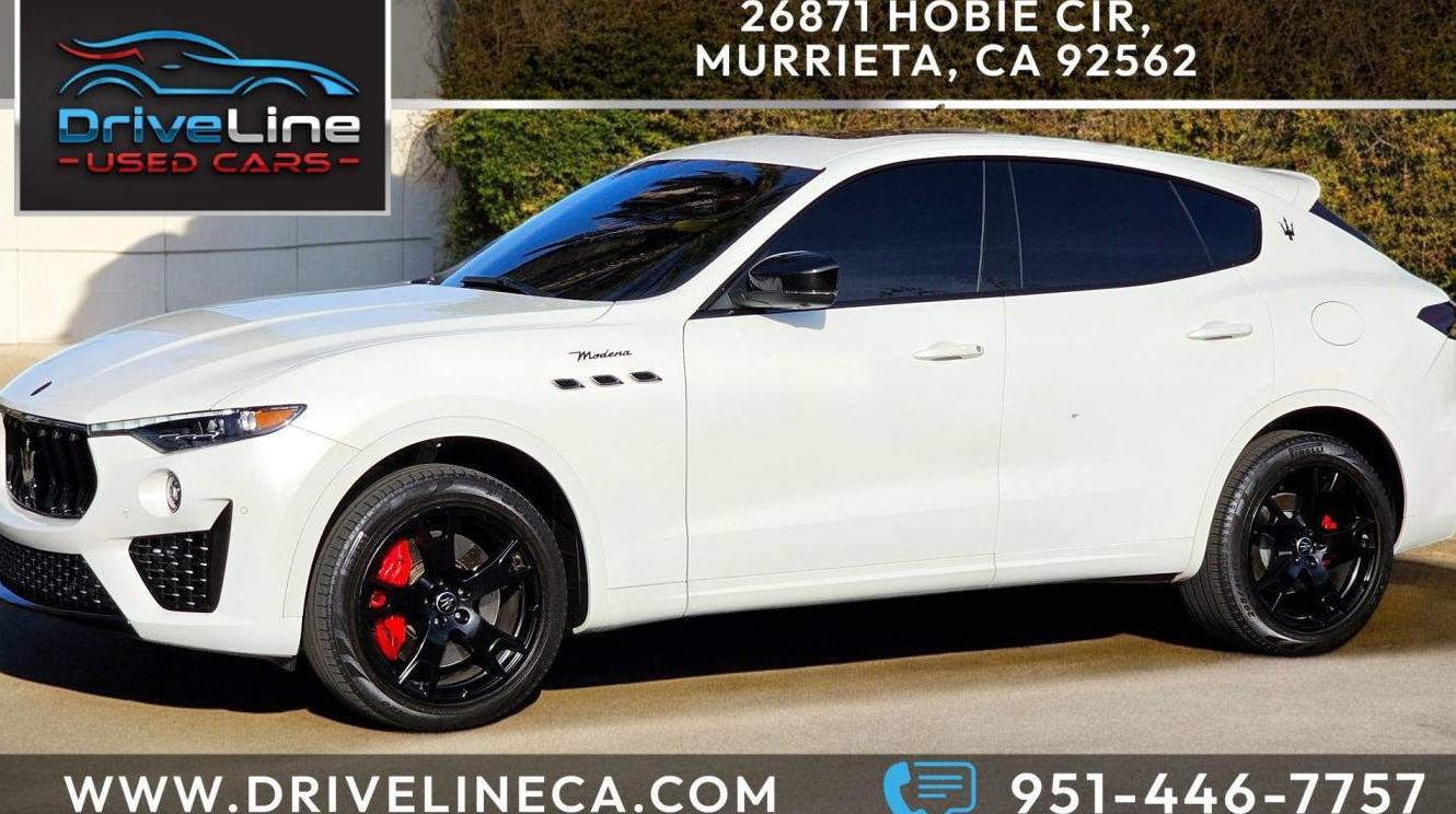 MASERATI LEVANTE 2022 ZN661YUM1NX397153 image