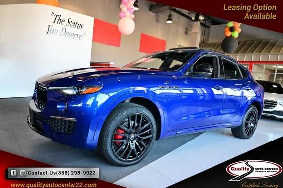 MASERATI LEVANTE 2022 ZN661XUA1NX393796 image