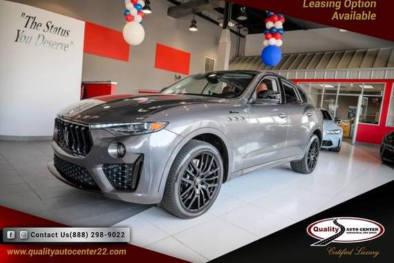 MASERATI LEVANTE 2022 ZN661YUM3NX403003 image