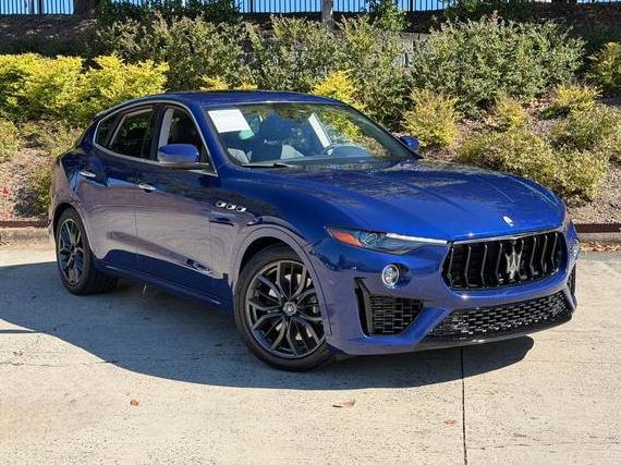 MASERATI LEVANTE 2022 ZN661YUMXNX402348 image MASERATI LEVANTE 2022 ZN661YUMXNX402348 image