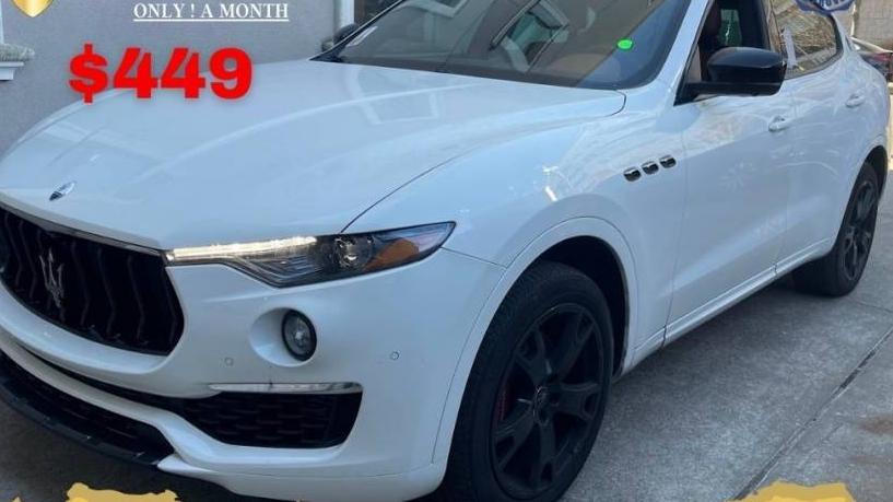 MASERATI LEVANTE 2022 ZN661XUA9NX383498 image