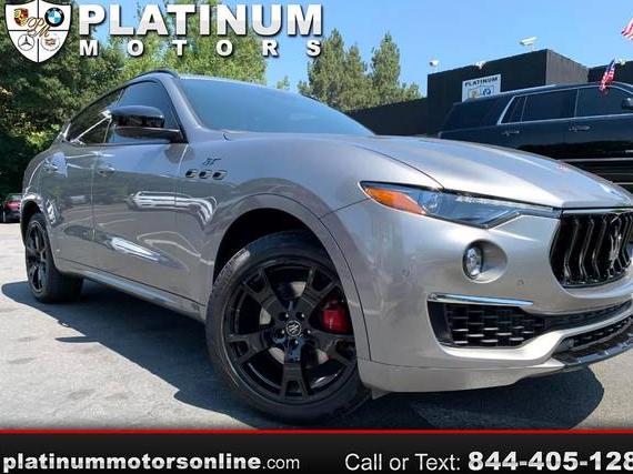 MASERATI LEVANTE 2022 ZN661XUA3NX392858 image
