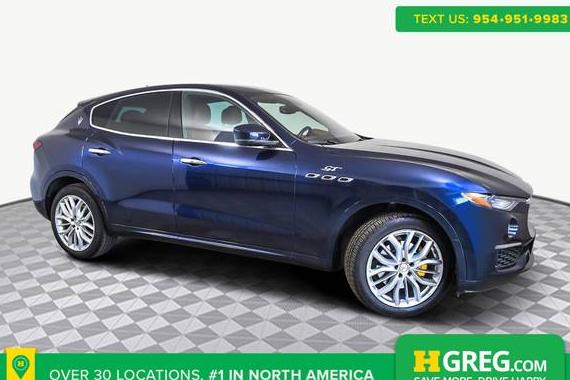 MASERATI LEVANTE 2022 ZN661XUA7NX390434 image