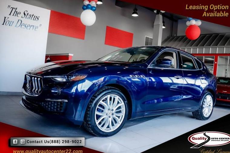 MASERATI LEVANTE 2022 ZN661XUAXNX383493 image