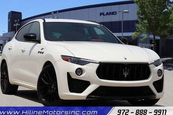 MASERATI LEVANTE 2022 ZN661XUA4NX402524 image MASERATI LEVANTE 2022 ZN661XUA4NX402524 image