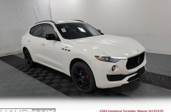MASERATI LEVANTE 2022 ZN661XUA9NX396350 image
