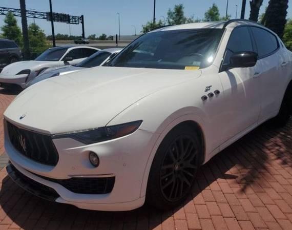 MASERATI LEVANTE 2022 ZN661XUA4NX396451 image