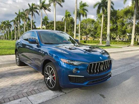 MASERATI LEVANTE 2022 ZN661XUA5NX391646 image