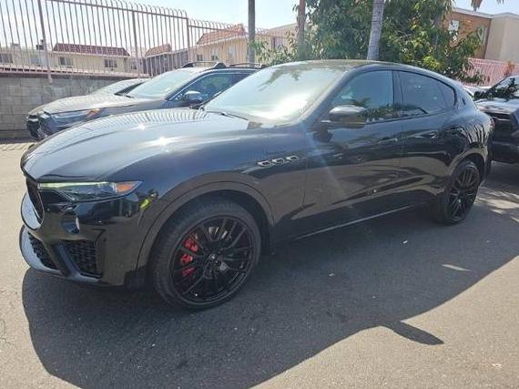 MASERATI LEVANTE 2022 ZN661YUM7NX391759 image