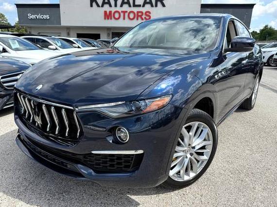 MASERATI LEVANTE 2022 ZN661XUA6NX383555 image