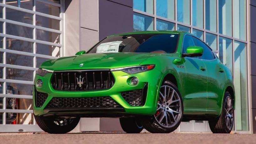 MASERATI LEVANTE 2022 ZN661YUM1NX382040 image