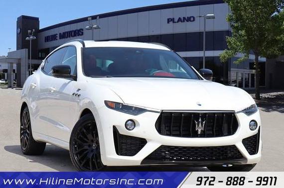 MASERATI LEVANTE 2022 ZN661XUA3NX392813 image