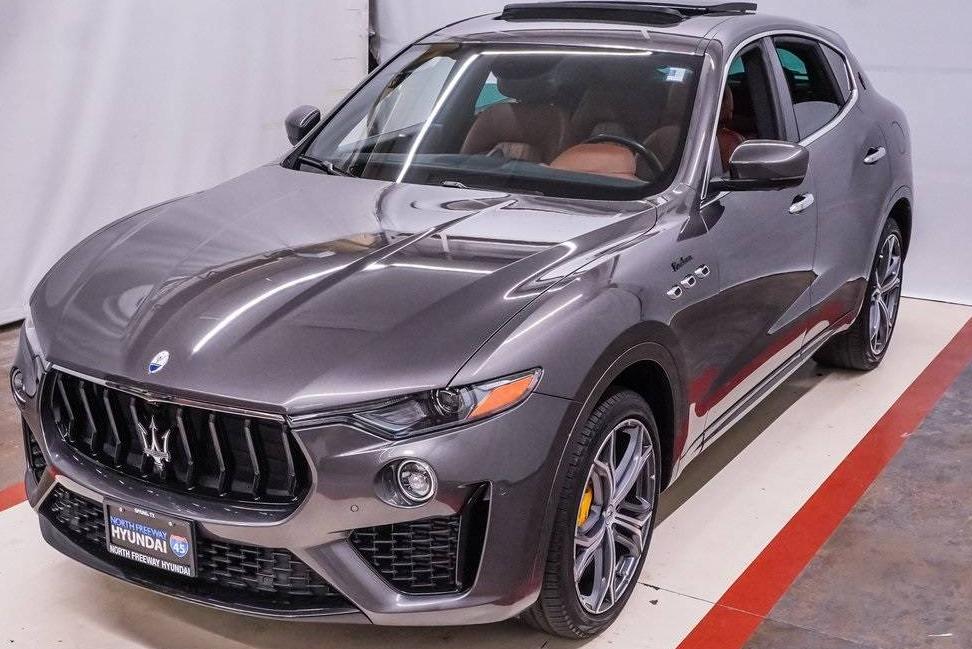 MASERATI LEVANTE 2022 ZN661YUM5NX391730 image