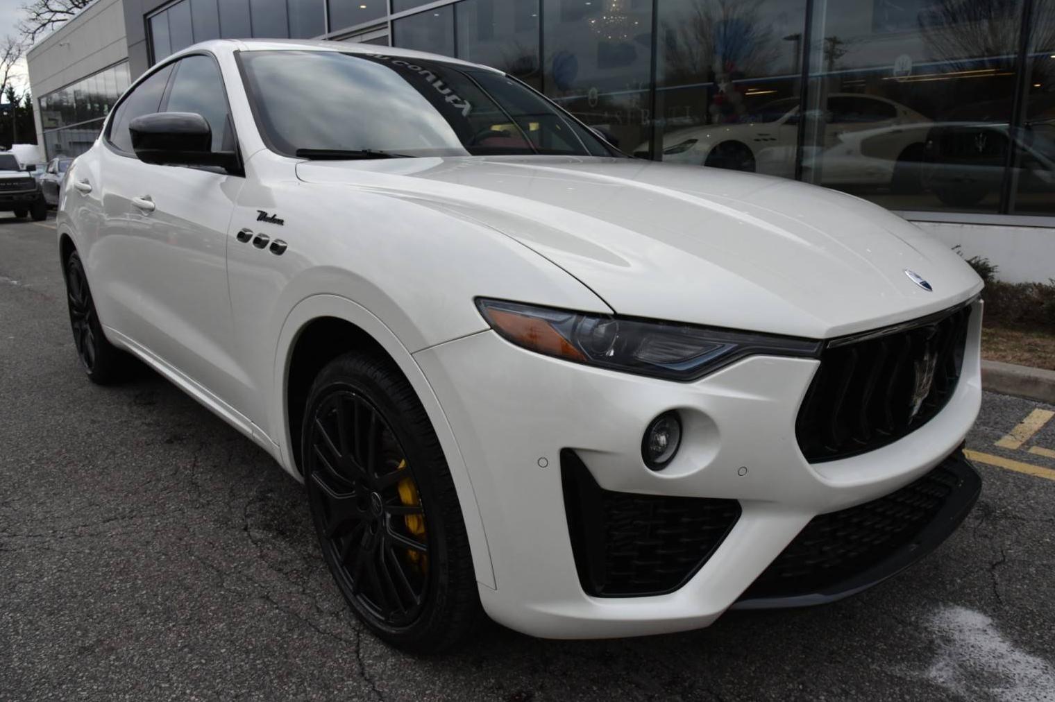 MASERATI LEVANTE 2022 ZN661YUM9NX381461 image