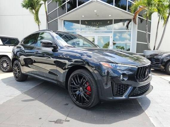 MASERATI LEVANTE 2022 ZN661XUA1NX392146 image