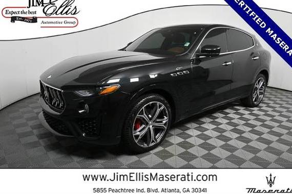 MASERATI LEVANTE 2022 ZN661XUA8NX388532 image