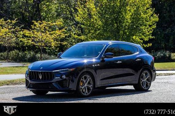 MASERATI LEVANTE 2022 ZN661YUM5NX397236 image MASERATI LEVANTE 2022 ZN661YUM5NX397236 image