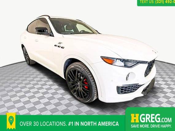 MASERATI LEVANTE 2022 ZN661XUA6NX393793 image MASERATI LEVANTE 2022 ZN661XUA6NX393793 image
