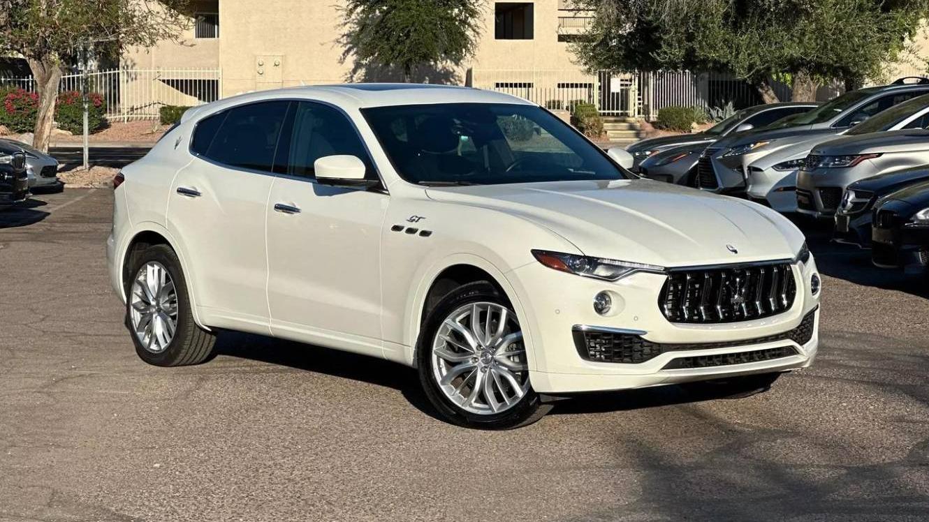 MASERATI LEVANTE 2022 ZN661XUA4NX388785 image