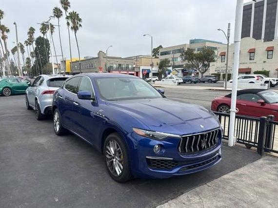 MASERATI LEVANTE 2022 ZN661XUA4NX406766 image MASERATI LEVANTE 2022 ZN661XUA4NX406766 image